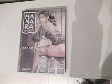Fumetti "Manara Maestro dell'Eros" Panini Comics