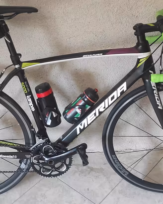 Merida scultura 5000 team lampre carbonio