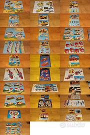 Lego istruzioni varie epoche, technic, city, ecc.