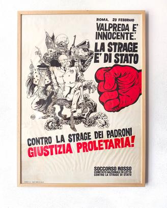 Manifesto GUIDO CREPAX 1972