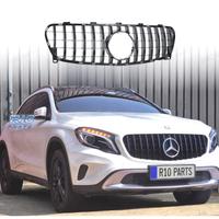 GRIGLIA MERCEDES GLA X156 17-20 LOOK AMG NERO LUCI