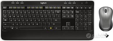 Logitech tastiera e mouse MK520+M310 COME NUOVI