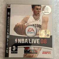 NBA Live 08 (Gioco Ps3)