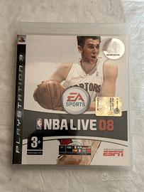 NBA Live 08 (Gioco Ps3)