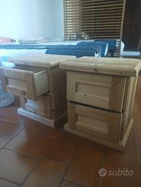 comodini legno m