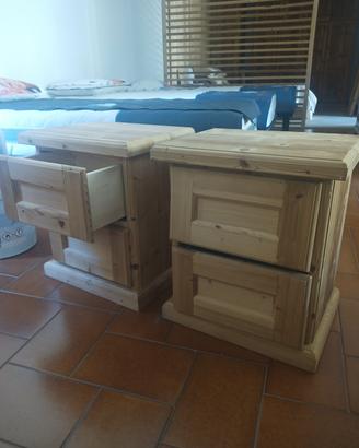 comodini legno m