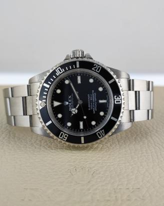 Rolex Submariner Ref. 14060M Random Serial 4 Lines