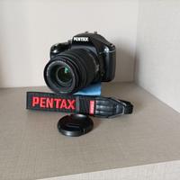 Pentax Kx + 50-200