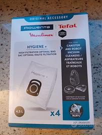 Sacchetti aspirapolvere Rowenta / Tefal / Moulinex