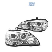 FARI OCCHI ANGEL 3D DRL ADATTABILI XENON D1S BMW X