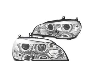 FARI OCCHI ANGEL 3D DRL ADATTABILI XENON D1S BMW X