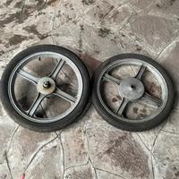 Cerchi in lega 4 razze del Si