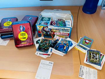 Lotto figurine panini varie tutte nuove più album