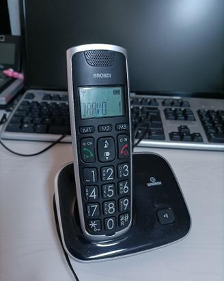 Telefono cordless Brondi