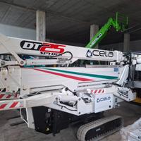 Piattaforma aerea ragno 25 metri scarica subito