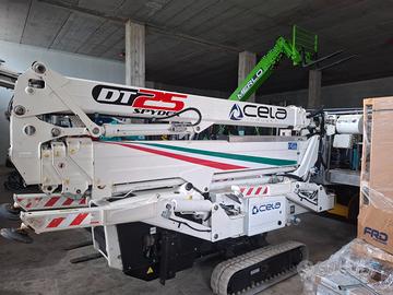 Piattaforma aerea ragno 25 metri scarica subito