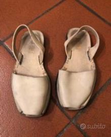 Minorchine in pelle originali