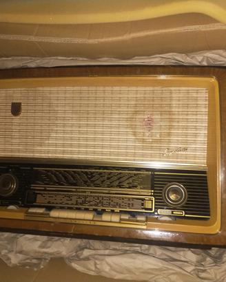 Radio d'epoca Philips Capella