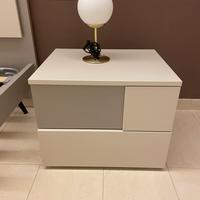 Comodini con lampade