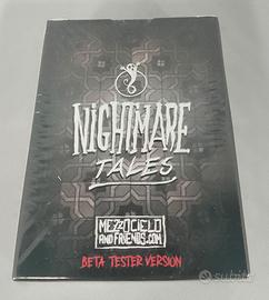 Gioco di Carte Nightmare Tales-Beta Tester Version