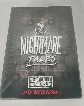 Gioco di Carte Nightmare Tales-Beta Tester Version