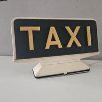  insegna luminosa taxi anni 80