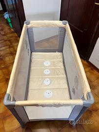 Lettino pieghevole