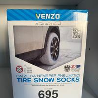 Calze neve VENZO 695-NUOVE SIGILLATE - EN 16662-1