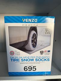 Calze neve VENZO 695-NUOVE SIGILLATE - EN 16662-1