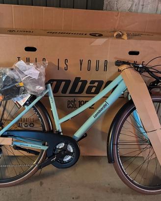 Bicicletta Lombardo taranto NUOVA ancora imballata