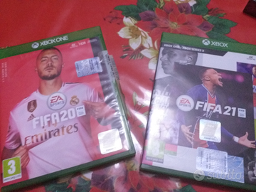 Fifa 20 + fifa 21 xbox one