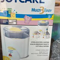 Joycare Multi3Baby neonato scaldabiberon