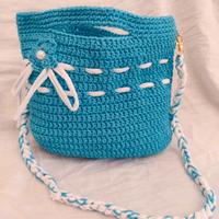 borsa estiva Azzurra