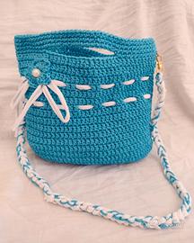 borsa estiva Azzurra