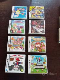 GIOCHI (GAME) per CONSOLE NINTENDO DS da 3 euro