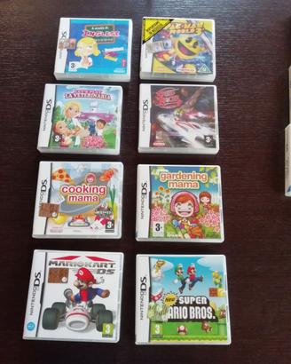 GIOCHI (GAME) per CONSOLE NINTENDO DS da 3 euro