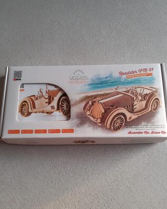 Modellino auto da costruire