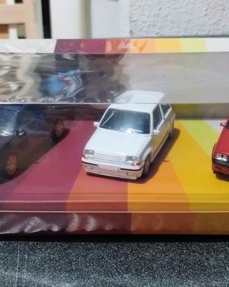 n. 3 modellini Icone Anni '80