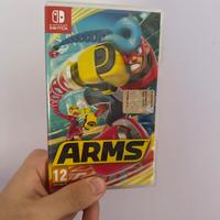 Gioco Nintwndo switch ARMS