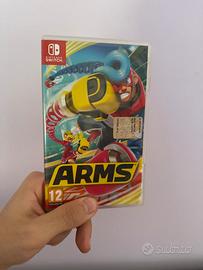 Gioco Nintwndo switch ARMS