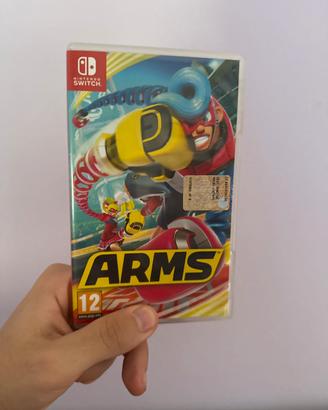 Gioco Nintwndo switch ARMS