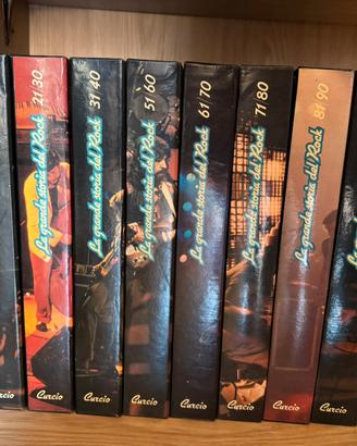 La Grande Storia del Rock completa 100 vinili LP