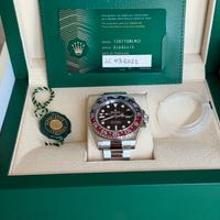 Rolex Gmt Master 2 "PEPSI" 126710BLRO - NUOVO