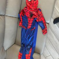 Vestito spiderman