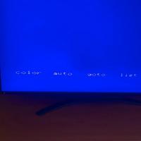 Computer console  MSX funzionante