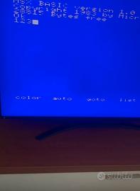 Computer console  MSX funzionante