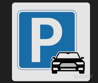 Posto auto in Via Della Rocca
