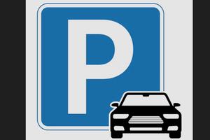 Posto auto in Via Della Rocca