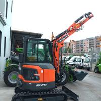 Miniescavatore gingolato