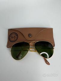 Occhiali Ray-Ban AVIATOR anni ‘80